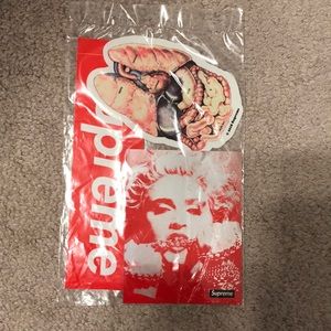 FW18 Pack of Supreme Stickers